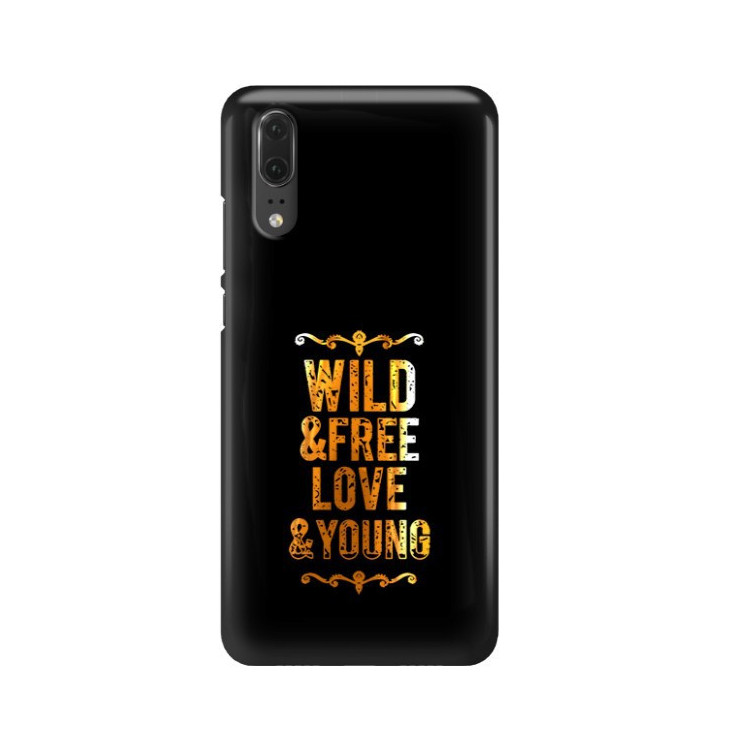 Etui Huawei P20,  Wzory - FunnyCase