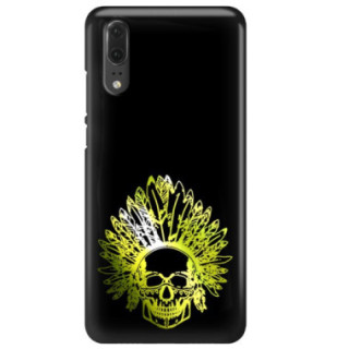 Etui Huawei P20, Etui Neon Wielokolorowy - FunnyCase