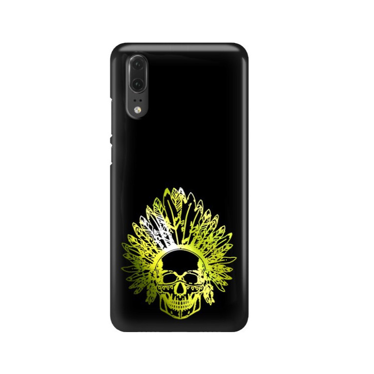 Etui Huawei P20, Etui Neon Wielokolorowy - FunnyCase
