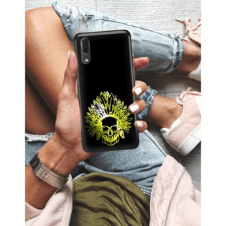 Etui Huawei P20, Etui Neon Wielokolorowy - FunnyCase