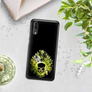 Etui Huawei P20, Etui Neon Wielokolorowy - FunnyCase