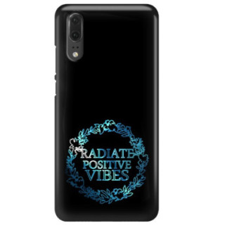 Etui Huawei P20, Etui Neon Wielokolorowy - FunnyCase