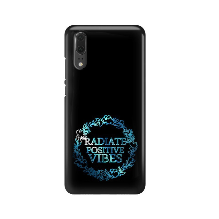Etui Huawei P20, Etui Neon Wielokolorowy - FunnyCase