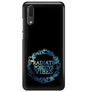 Etui Huawei P20, Etui Neon Wielokolorowy - FunnyCase
