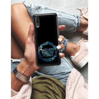 Etui Huawei P20, Etui Neon Wielokolorowy - FunnyCase