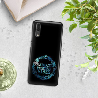 Etui Huawei P20, Etui Neon Wielokolorowy - FunnyCase