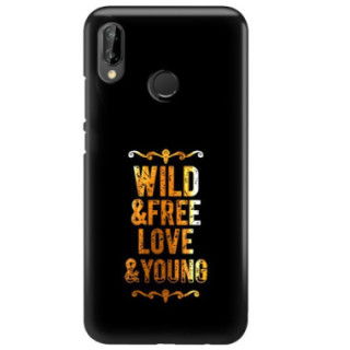 Etui Huawei P20 LITE,  Wzory - FunnyCase