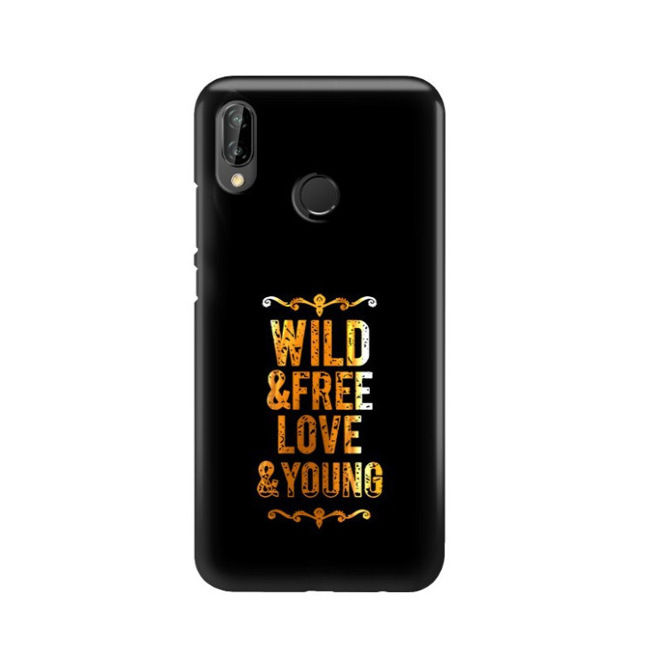 Etui Huawei P20 LITE,  Wzory - FunnyCase