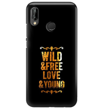 Etui Huawei P20 LITE,  Wzory - FunnyCase