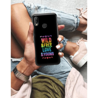 Etui Huawei P20 LITE, Etui Neon Wielokolorowy - FunnyCase