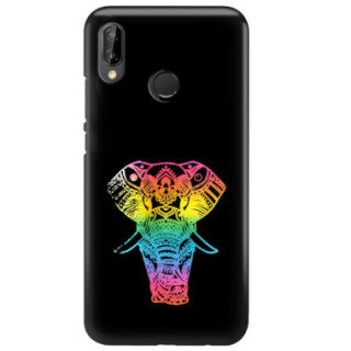 Etui Huawei P20 LITE, Etui Neon Wielokolorowy - FunnyCase