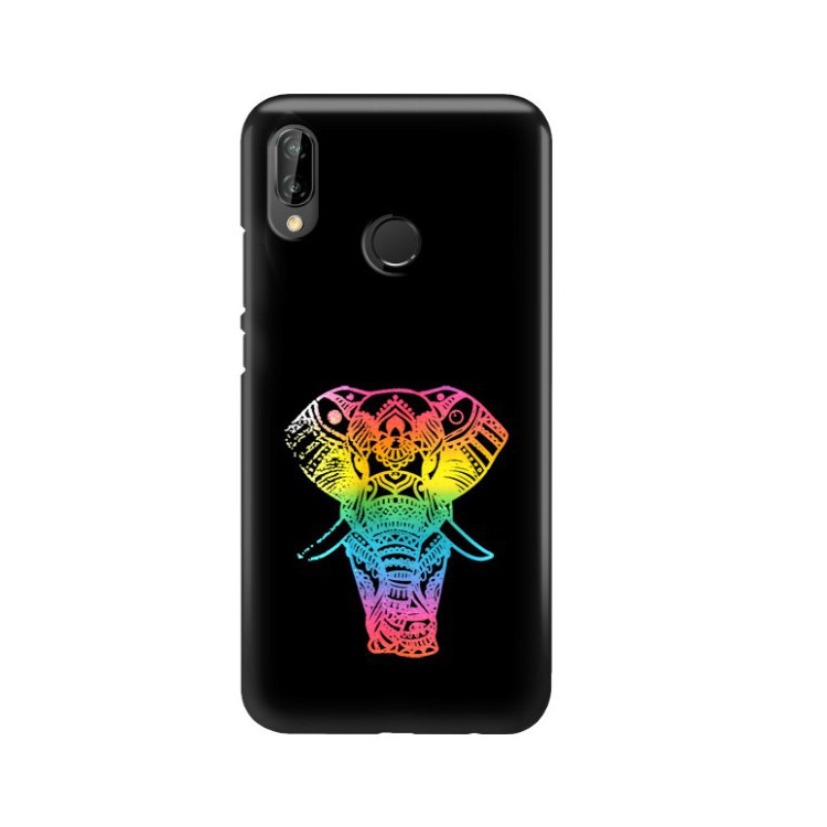 Etui Huawei P20 LITE, Etui Neon Wielokolorowy - FunnyCase