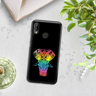 Etui Huawei P20 LITE, Etui Neon Wielokolorowy - FunnyCase
