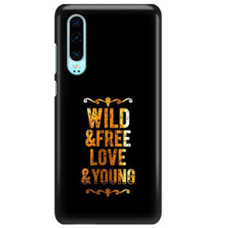 Etui Huawei P30,  Wzory - FunnyCase