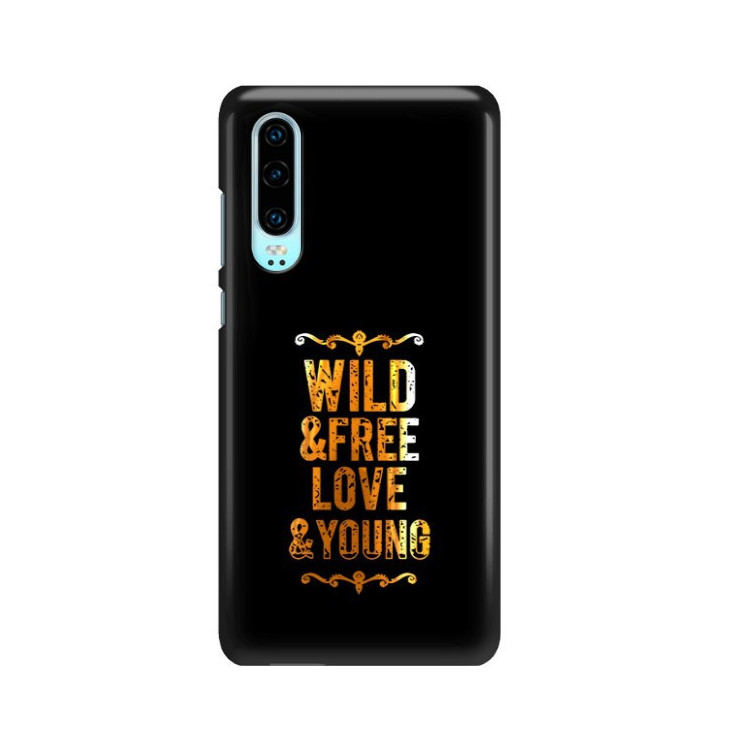 Etui Huawei P30,  Wzory - FunnyCase