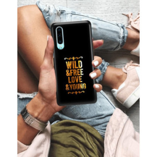 Etui Huawei P30,  Wzory - FunnyCase
