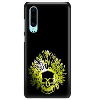 Etui Huawei P30, Etui Neon Wielokolorowy - FunnyCase