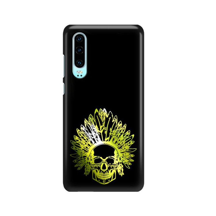 Etui Huawei P30, Etui Neon Wielokolorowy - FunnyCase