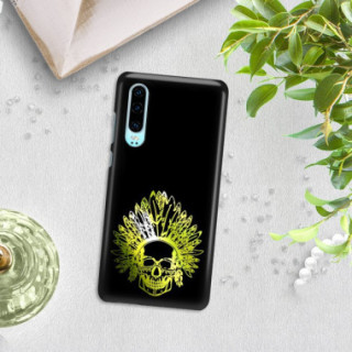 Etui Huawei P30, Etui Neon Wielokolorowy - FunnyCase
