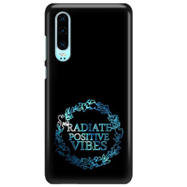 Etui Huawei P30, Etui Neon Wielokolorowy - FunnyCase