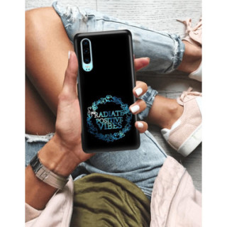 Etui Huawei P30, Etui Neon Wielokolorowy - FunnyCase