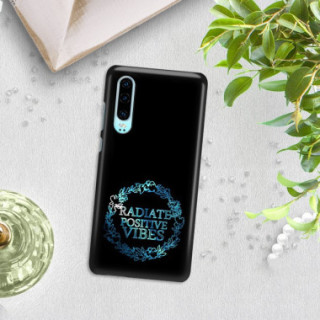 Etui Huawei P30, Etui Neon Wielokolorowy - FunnyCase