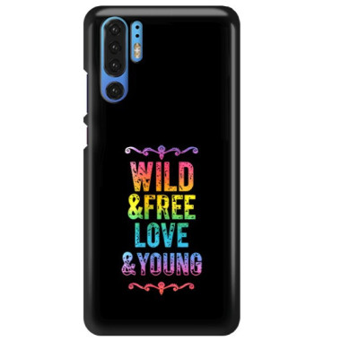 Etui Huawei P30 PRO, Etui Neon Wielokolorowy - FunnyCase