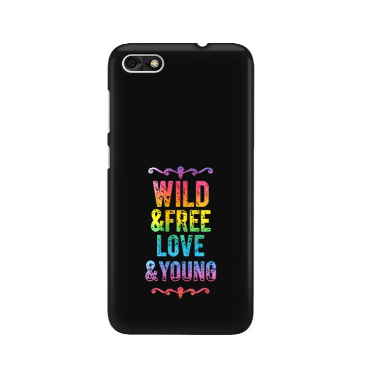 Etui Huawei P9 LITE MINI, Etui Neon Wielokolorowy - FunnyCase
