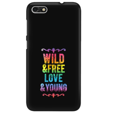 Etui Huawei P9 LITE MINI, Etui Neon Wielokolorowy - FunnyCase