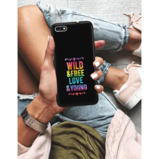 Etui Huawei P9 LITE MINI, Etui Neon Wielokolorowy - FunnyCase