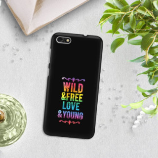 Etui Huawei P9 LITE MINI, Etui Neon Wielokolorowy - FunnyCase