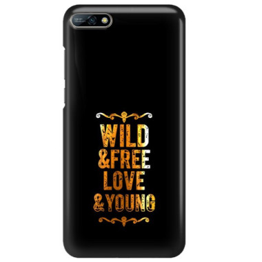 Etui Huawei Y7 PRIME 2018,  Wzory - FunnyCase