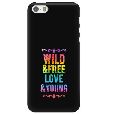 Etui Apple IPHONE 5 / 5S / SE, Etui Neon Wielokolorowy - FunnyCase