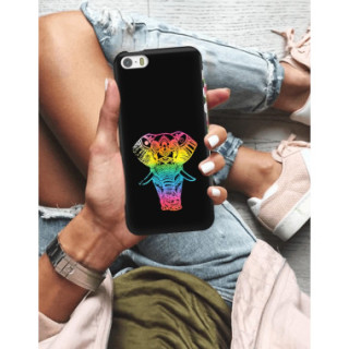 Etui Apple IPHONE 5 / 5S / SE, Etui Neon Wielokolorowy - FunnyCase