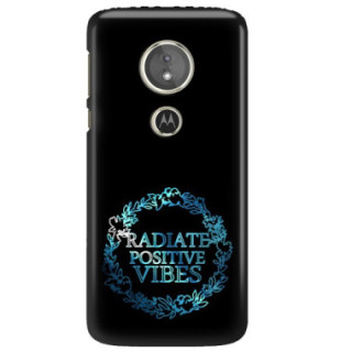 Etui Motorola MOTO E5 PLUS, Etui Neon Wielokolorowy - FunnyCase