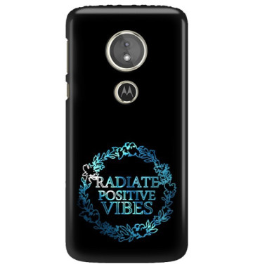 Etui Motorola MOTO E5 PLUS, Etui Neon Wielokolorowy - FunnyCase