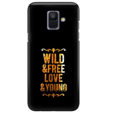 ETUI NA TELEFON SAMSUNG GALAXY A6 2018 NEON MIENIĄCE SIĘ ZLC111