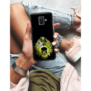 ETUI NA TELEFON SAMSUNG GALAXY A6 2018 NEON MIENIĄCE SIĘ ZLI120