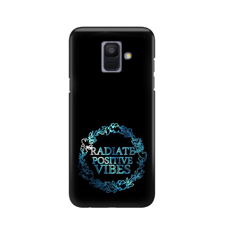 ETUI NA TELEFON SAMSUNG GALAXY A6 2018 NEON MIENIĄCE SIĘ ZLJ160