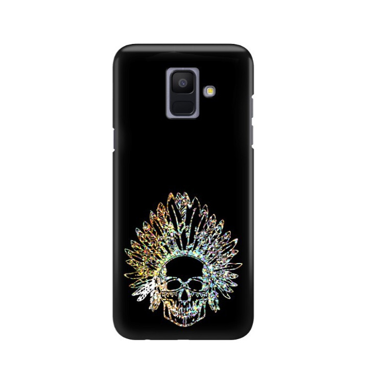 ETUI NA TELEFON SAMSUNG GALAXY A6 2018 NEON MIENIĄCE SIĘ ZLN120