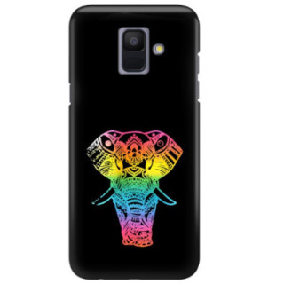 ETUI NA TELEFON SAMSUNG GALAXY A6 2018 NEON MIENIĄCE SIĘ ZLR112