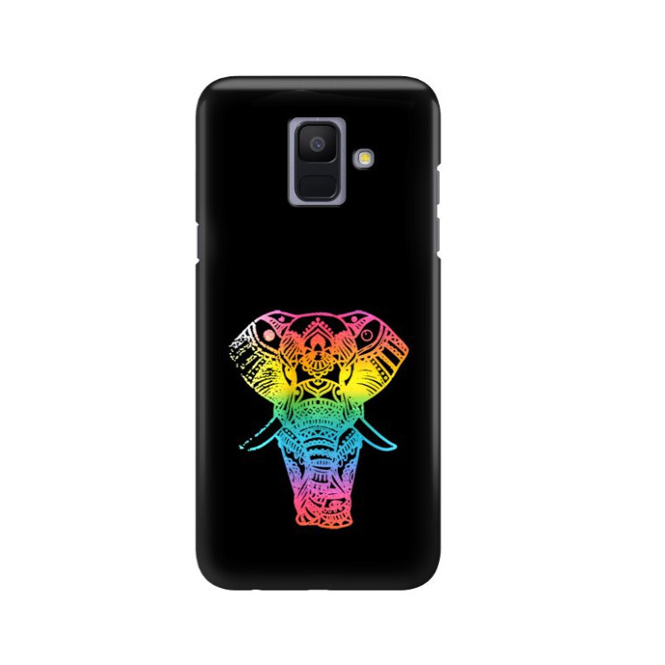 ETUI NA TELEFON SAMSUNG GALAXY A6 2018 NEON MIENIĄCE SIĘ ZLR112