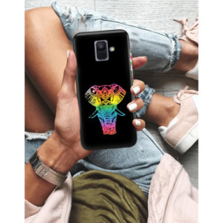 ETUI NA TELEFON SAMSUNG GALAXY A6 2018 NEON MIENIĄCE SIĘ ZLR112