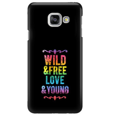 ETUI NA TELEFON SAMSUNG GALAXY A3 2016 NEON MIENIĄCE SIĘ ZLR111