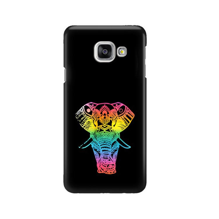 ETUI NA TELEFON SAMSUNG GALAXY A3 2016 NEON MIENIĄCE SIĘ ZLR112