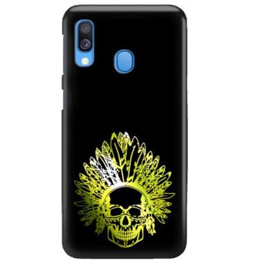ETUI NA TELEFON SAMSUNG GALAXY A40 NEON MIENIĄCE SIĘ ZLI120