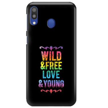 ETUI NA TELEFON SAMSUNG GALAXY M10 NEON MIENIĄCE SIĘ ZLR111
