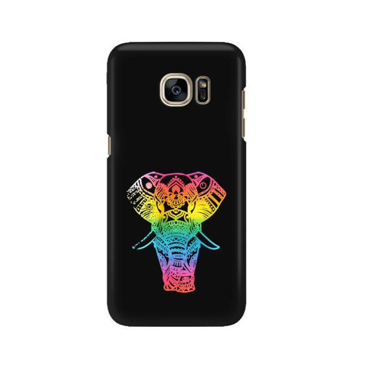 ETUI NA TELEFON SAMSUNG GALAXY S7 EDGE NEON MIENIĄCE SIĘ ZLR112