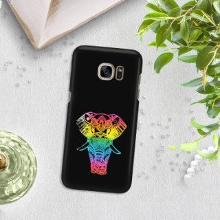 ETUI NA TELEFON SAMSUNG GALAXY S7 EDGE NEON MIENIĄCE SIĘ ZLR112