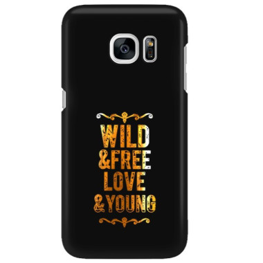 ETUI NA TELEFON SAMSUNG GALAXY S7 NEON MIENIĄCE SIĘ ZLC111